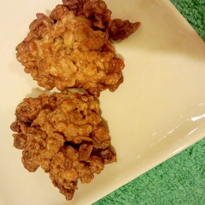 簡単 グラノーラクッキー レシピ 作り方 By Tocafe 楽天レシピ